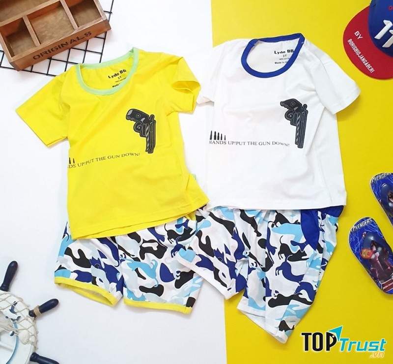 Shop quần áo trẻ em đẹp và chất lượng nhất Thái Bình