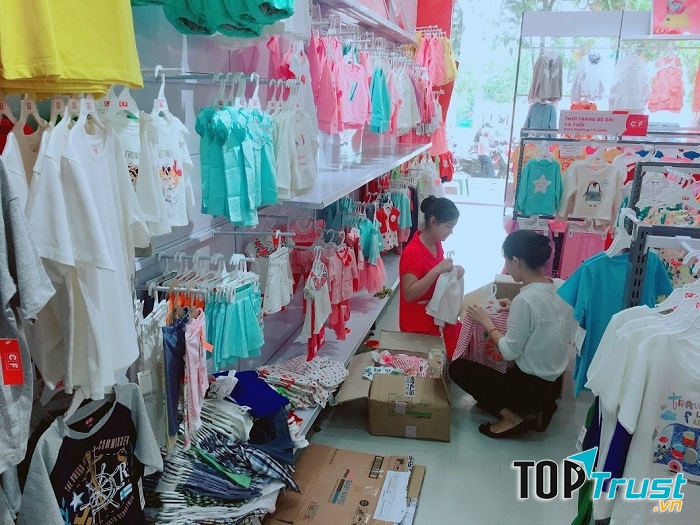 Shop quần áo trẻ em đẹp và chất lượng nhất TP. Bà Rịa