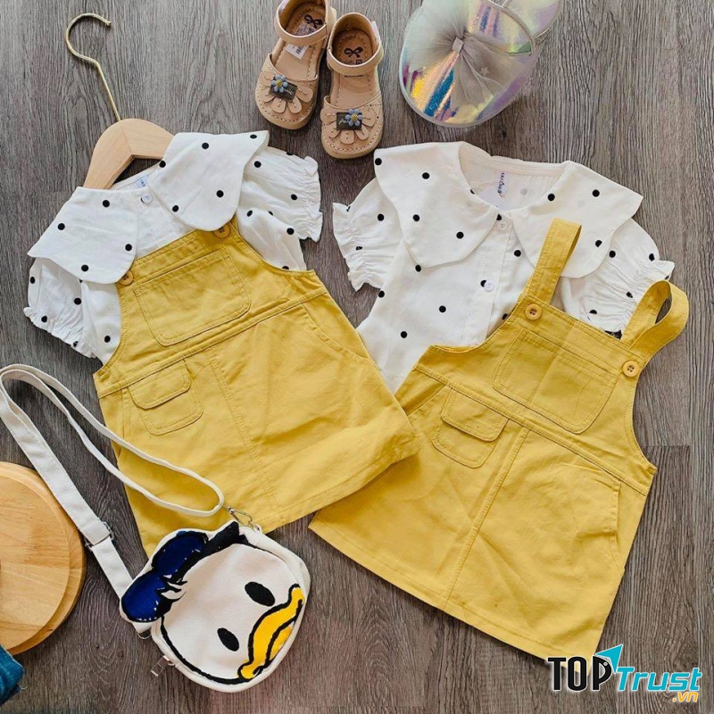 Shop quần áo trẻ em tại Hà Nội được yêu thích nhất