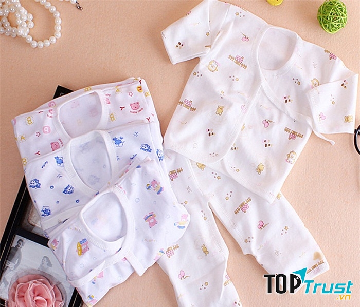 Shop quần áo trẻ sơ sinh uy tín và chất lượng nhất Bắc Giang