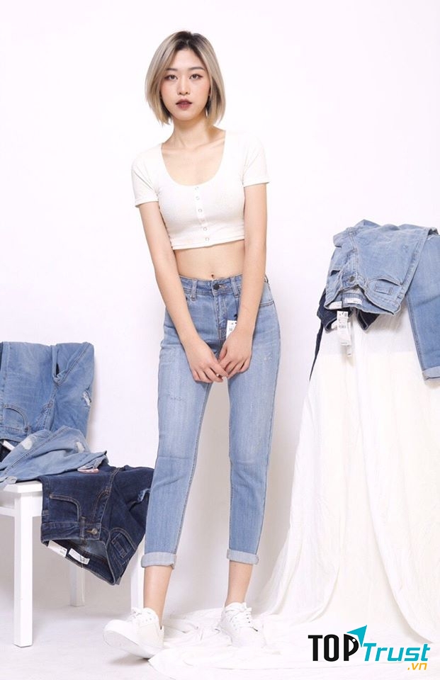 Shop quần jean nữ đẹp và chất lượng nhất quận Đống Đa, Hà Nội