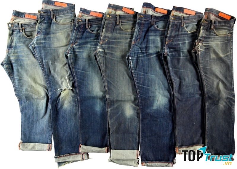 Shop quần jeans nam đẹp nhất ở Hà Nội