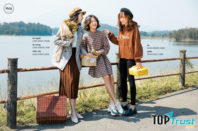 Shop thời trang cực chất tại Hà Nội