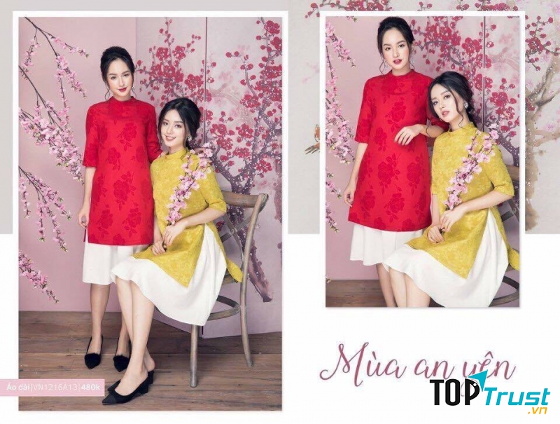 Shop thời trang đẹp nhất phố Đê La Thành, Hà Nội