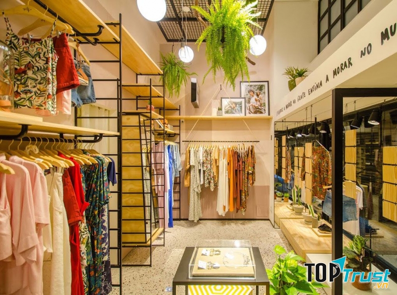 Shop thời trang đẹp nhất tại TP Thái Nguyên