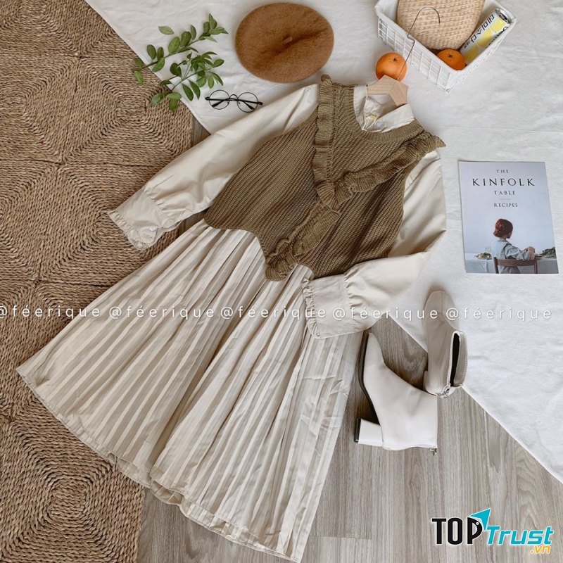 Shop thời trang Hàn Quốc đẹp tại Việt Nam