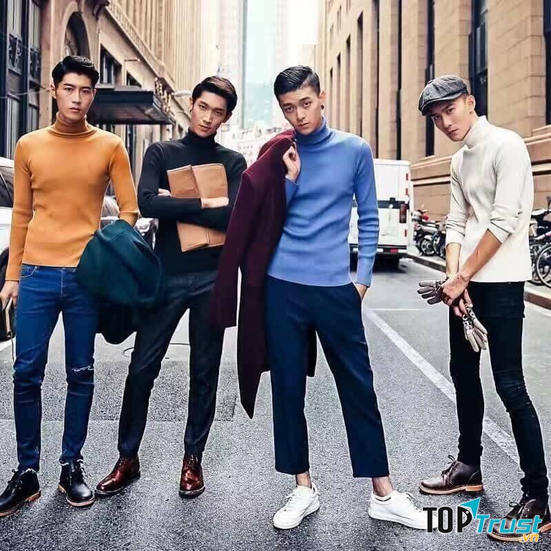 Shop thời trang nam đẹp nhất Trương Định, Hà Nội