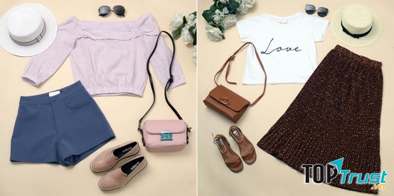 Shop thời trang nổi tiếng nhất đường Trần Quang Diệu, quận 3, TP. HCM