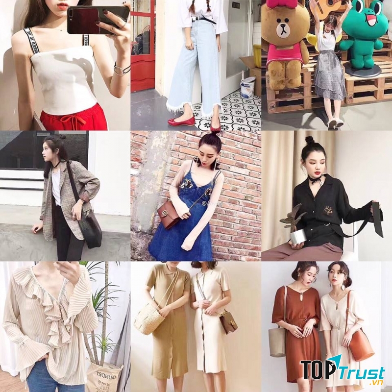 Shop thời trang online tại Đà Nẵng được yêu thích nhất