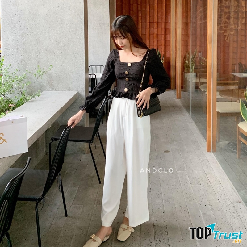 Shop thời trang phong cách Hàn Quốc đẹp nhất ở Huế