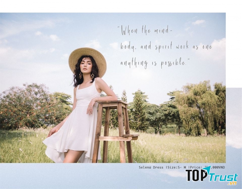 Shop thời trang tông đen - trắng chủ đạo đẹp nhất ở Hà Nội