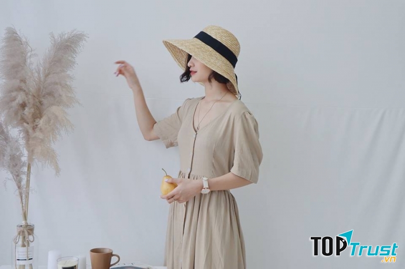 Shop thời trang tông neutral chủ đạo đẹp chất nhất ở Hà Nội