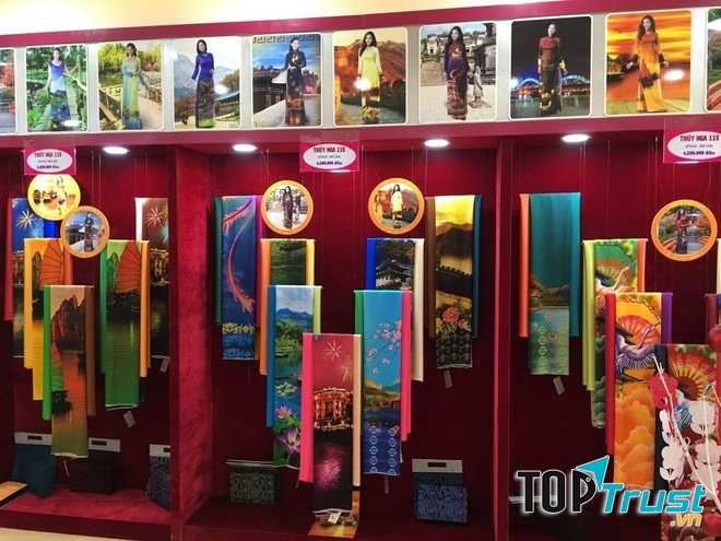 Shop vải hàng đầu tại TP. HCM