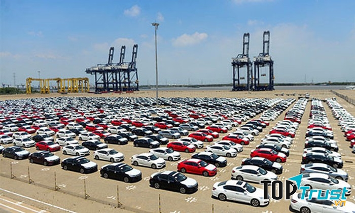 Showroom ô tô chính hãng, uy tín nhất Bình Dương