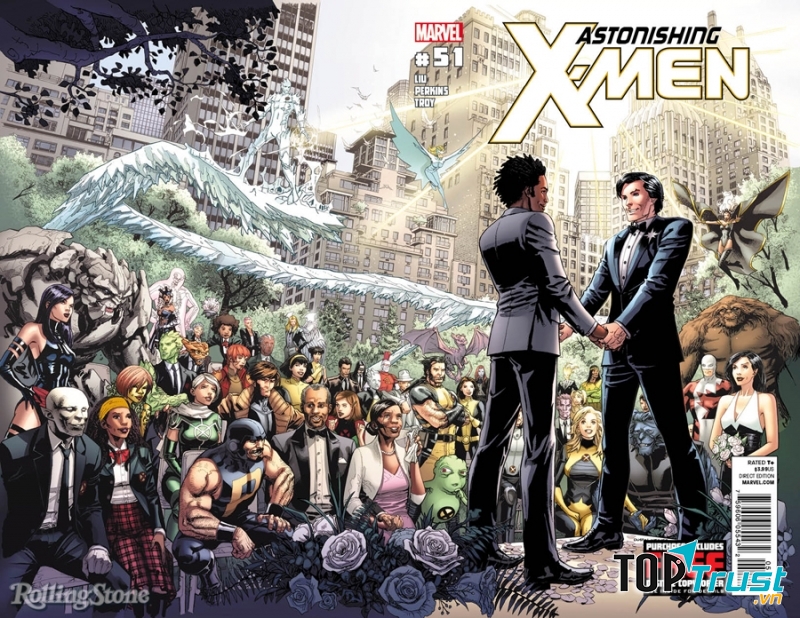 Siêu anh hùng đặc biệt nhất của thế giới LGBT( người đồng tính)