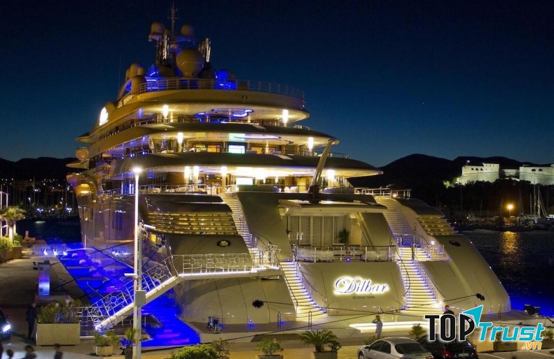 Siêu du thuyền đắt nhất thế giới