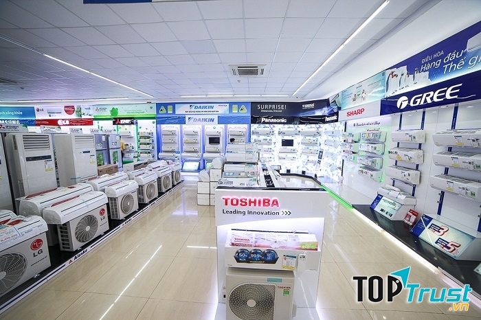 Siêu thị điện máy bán điều hòa uy tín, giá rẻ nhất ở TPHCM