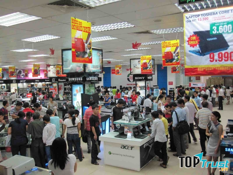 Siêu thị điện máy - điện thoại uy tín nhất Việt Nam