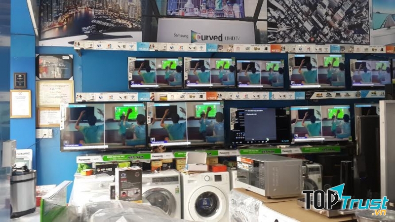Siêu thị điện máy lớn nhất Hà Nội