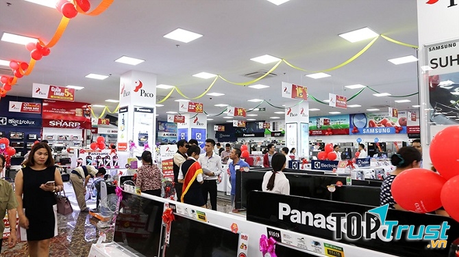 Siêu thị điện máy lớn nhất Nha Trang