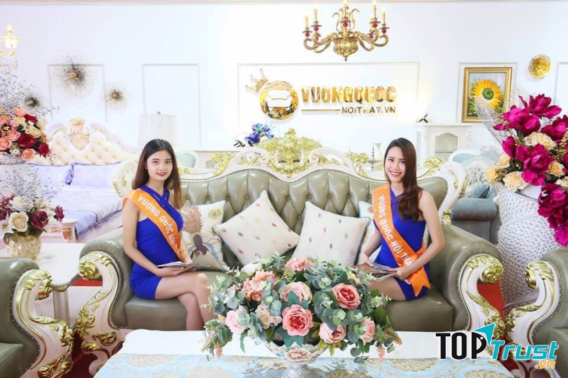 Siêu thị nội thất cổ điển cao cấp nhập khẩu lớn tại Việt Nam