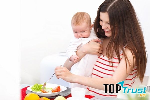 Siêu thực phẩm giúp sữa mẹ dồi dào