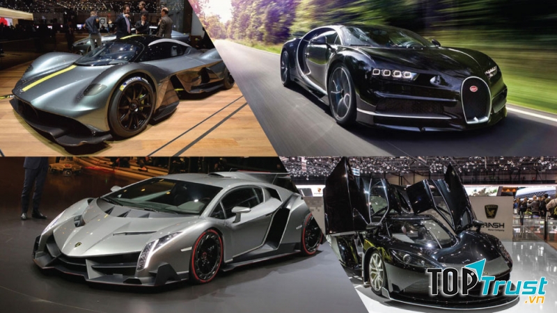 Siêu xe có giá trị đắt nhất thế giới năm 2018