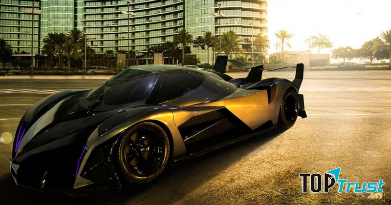 Siêu xe đẹp nhất thế giới ít người biết đến