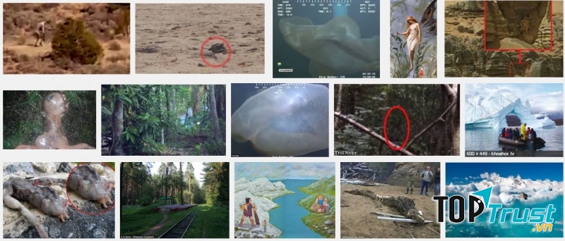 Sinh vật bí ẩn đáng sợ nhất thế giới