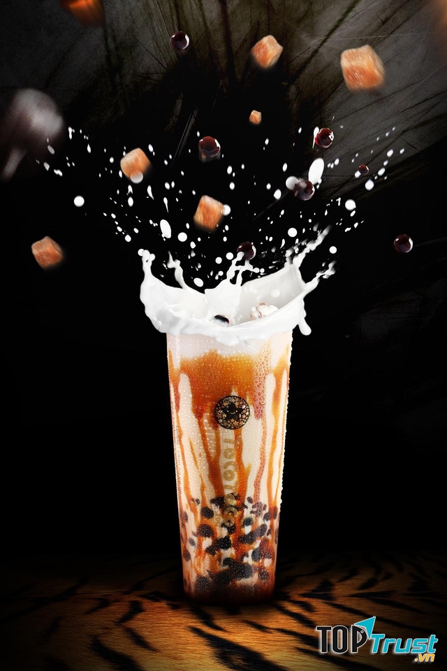 Siro đường đen được ưa chuộng nhất hiện nay cho dân pha chế