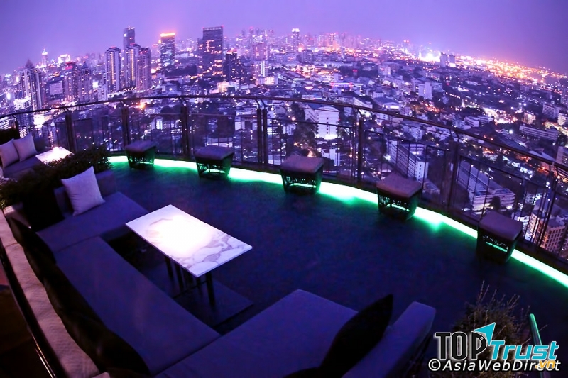 Sky Bar có thiết kế đẹp, độc nhất thế giới