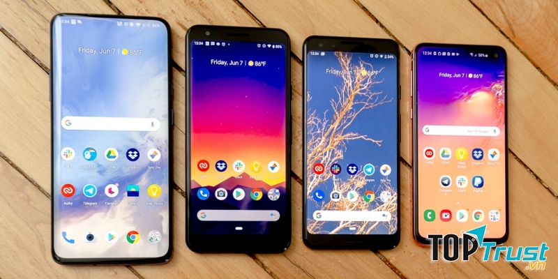 Smartphone Android mạnh nhất thế giới năm 2019