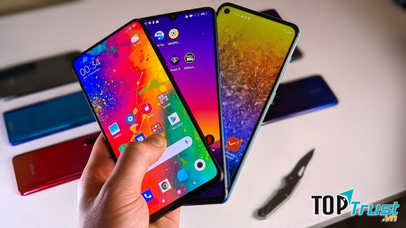 Smartphone cũ đáng cân nhắc trong tầm giá 5 triệu đồng