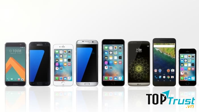 Smartphone giảm giá mạnh nhất cuối năm 2016