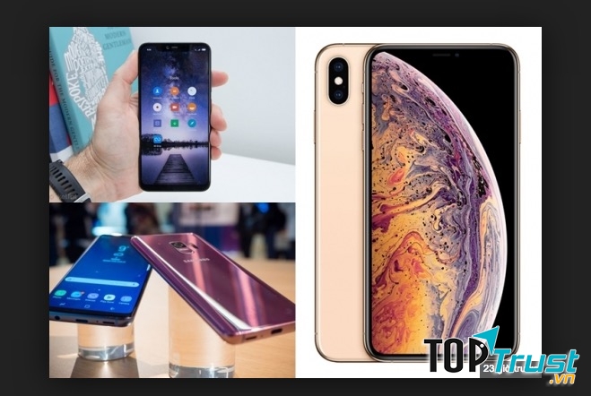 Smartphone giảm giá mạnh nhất trong tháng 3/2019