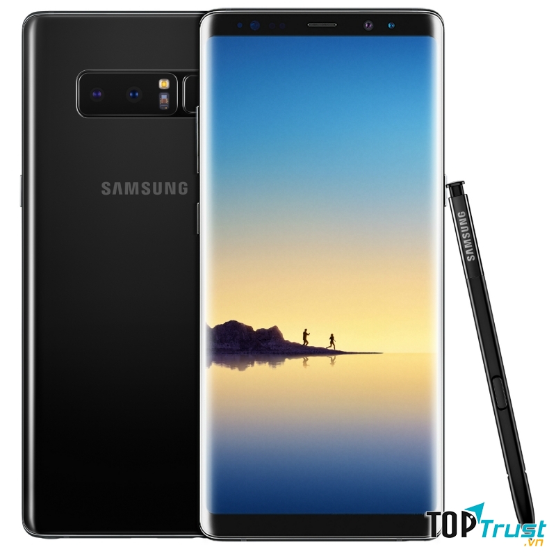 So sánh iPhone 8 và Samsung Galaxy Note 8