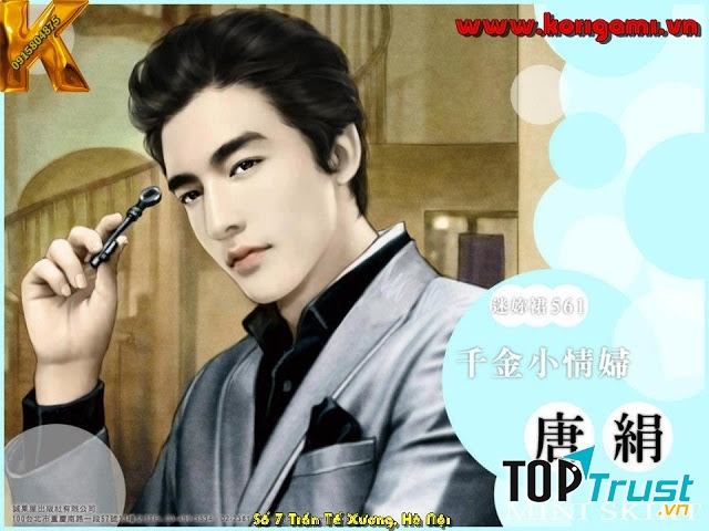 Soái ca được yêu thích nhất trong ngôn tình hiện đại