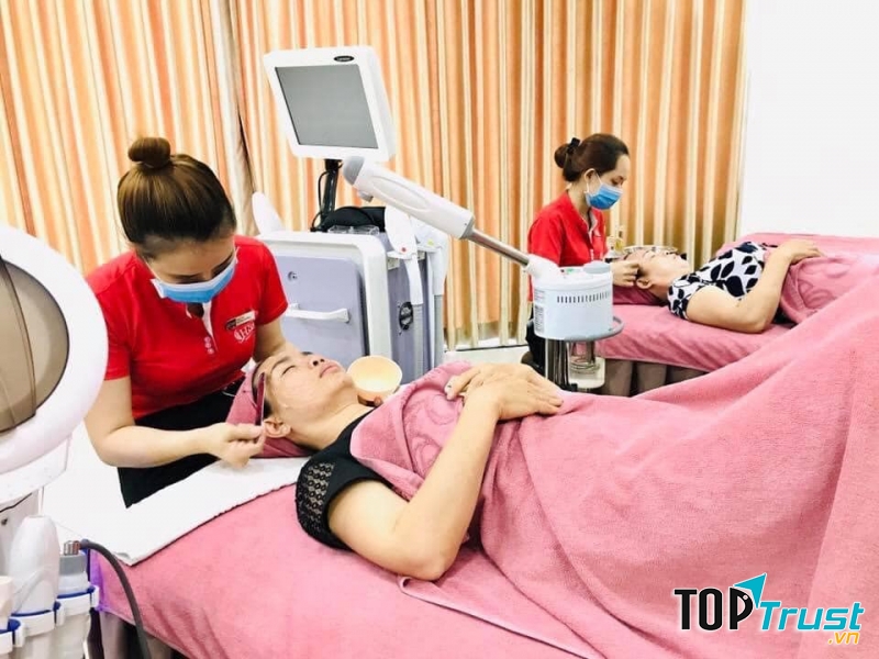 Spa làm đẹp uy tín nhất Dĩ An, Bình Dương