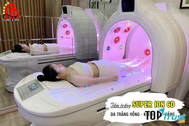 Spa tắm trắng uy tín nhất TP. Pleiku, Gia Lai