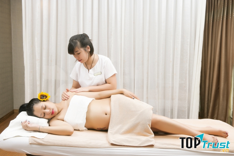 Spa tốt nhất dành cho mẹ bầu ở TP. Hồ Chí Minh