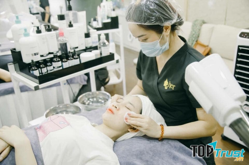 Spa trị mụn hiệu quả nhất quận Đống Đa, Hà Nội