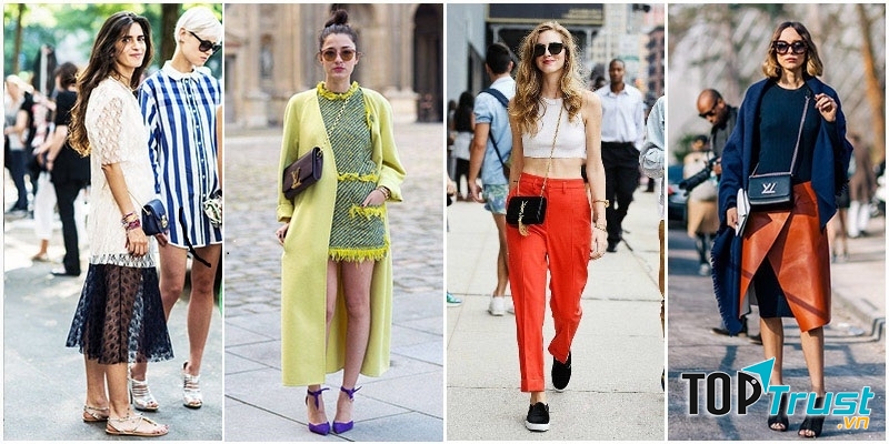Street style cho ngày trời vừa chớm lạnh cực chất
