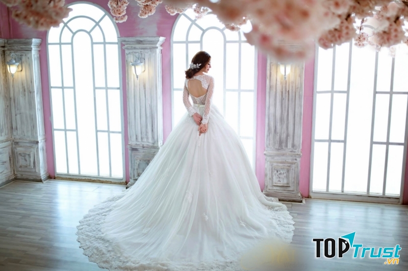 Studio áo cưới đẹp lộng lẫy nhất  tại TP. HCM