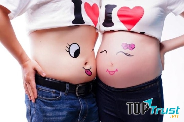 Studio chụp ảnh bầu đẹp nhất Hà Nội