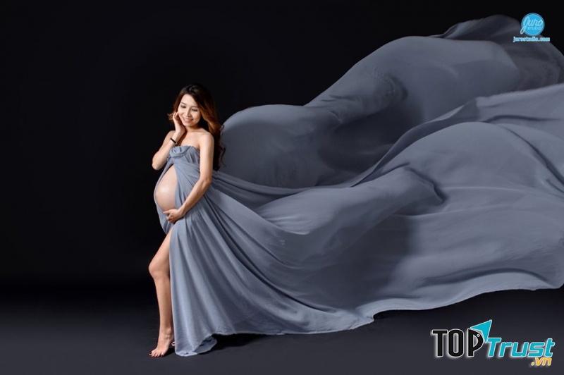 Studio chụp ảnh bầu nghệ thuật đẹp nhất tại Sài Gòn