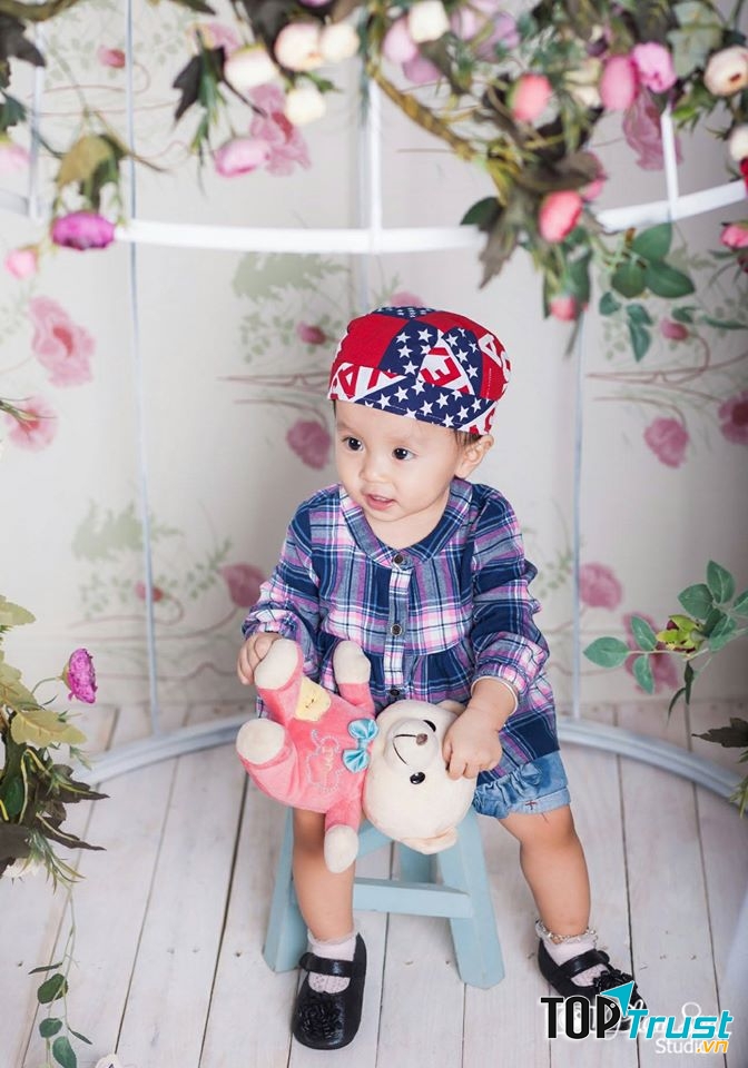 Studio chụp ảnh bé đẹp và chất lượng nhất Long Khánh, Đồng Nai