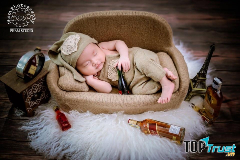 Studio chụp ảnh bé đẹp và chất lượng nhất tại Quận Ba Đình, Hà Nội