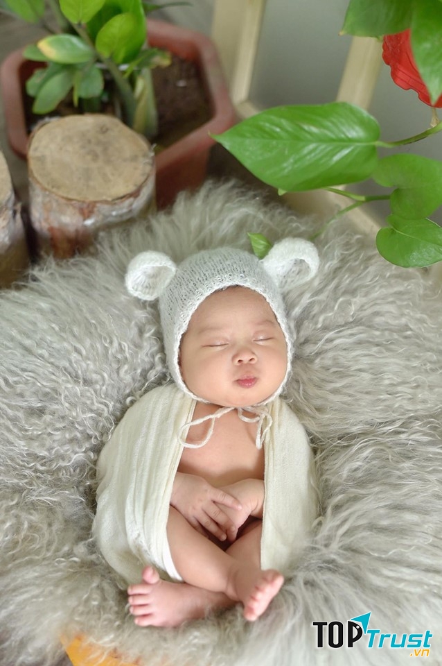 Studio chụp ảnh bé đẹp và chất lượng nhất Vĩnh Phúc