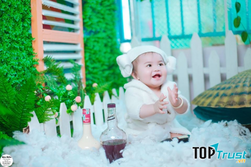 Studio chụp ảnh cho bé đẹp nhất Gia Lai