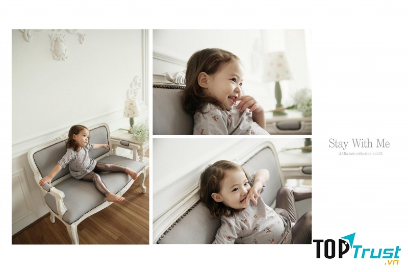 Studio chụp ảnh cho bé đẹp nhất quận Đống Đa, Hà Nội